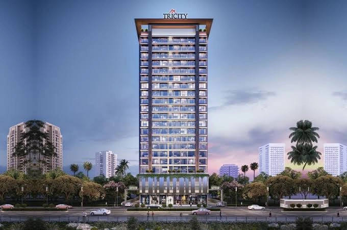 Tricity Waterfront Roadpali – residential living spaces